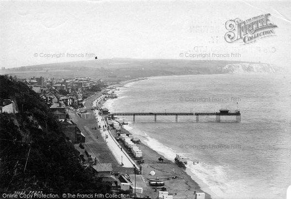 Photo of Sandown, The Pier 1892