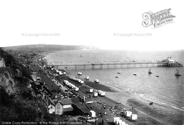 Photo of Sandown, The Pier 1895