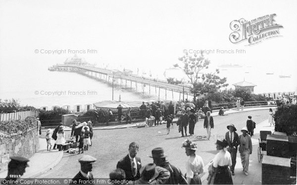 Photo of Sandown, The Pier 1913
