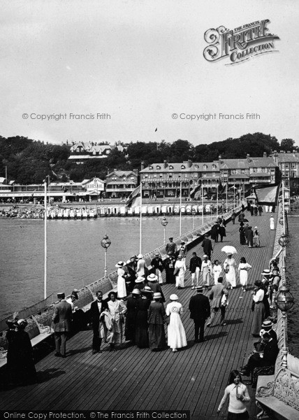 Photo of Sandown, The Pier 1913