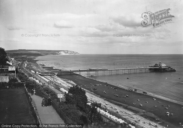 Photo of Sandown, The Pier 1927