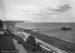 The Pier 1927, Sandown