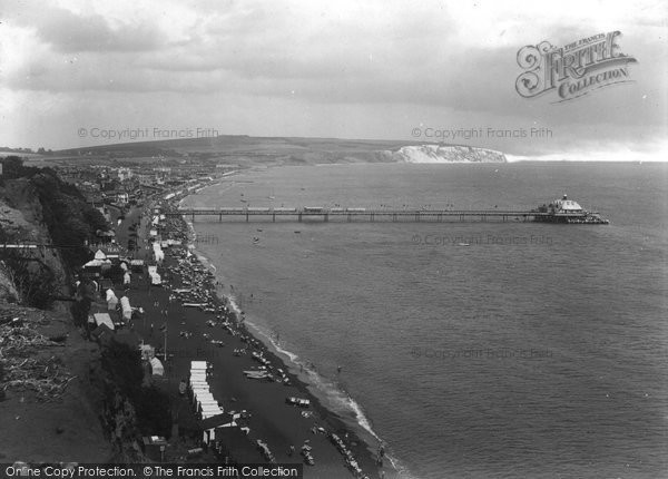 Photo of Sandown, The Pier 1933