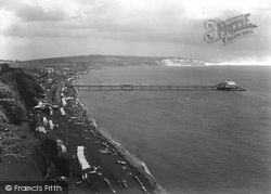 The Pier 1933, Sandown