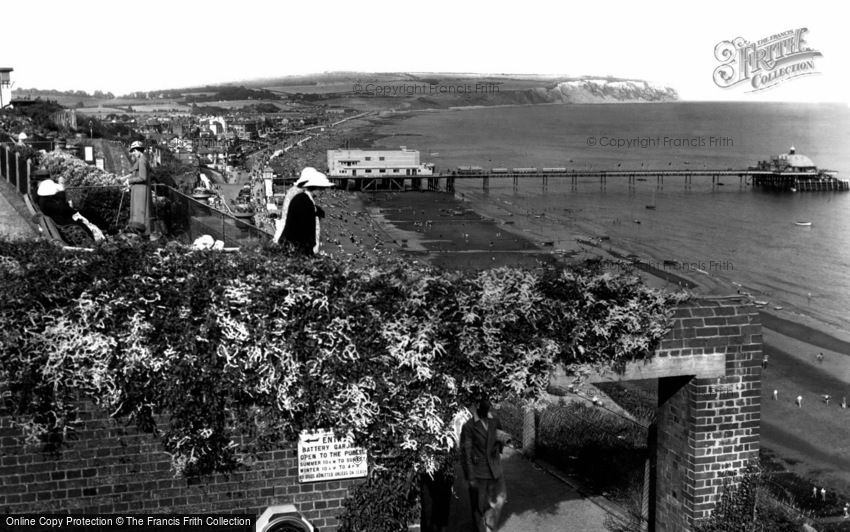 Sandown, the Pier 1935