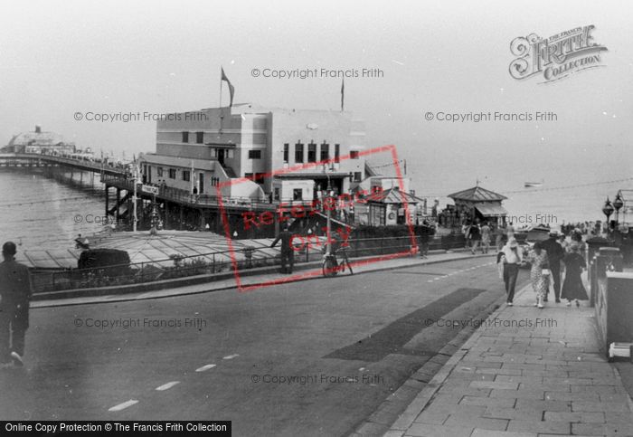 Photo of Sandown, The Pier 1935