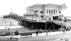 The Pier c.1951, Sandown
