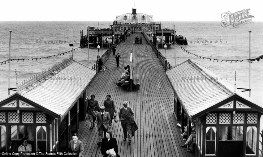 Sandown, the Pier c1955