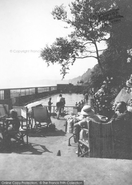 Photo of Sandown, The Pleasure Pool 1935