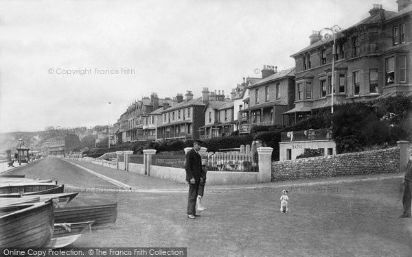 Photo of Sandown, The Promenade 1893
