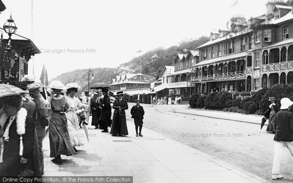 Photo of Sandown, The Promenade 1908