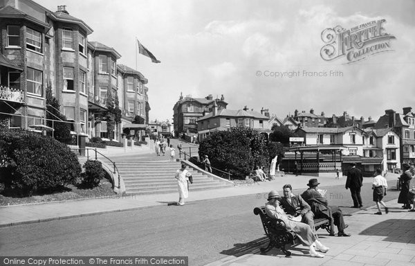 Photo of Sandown, The Promenade 1923