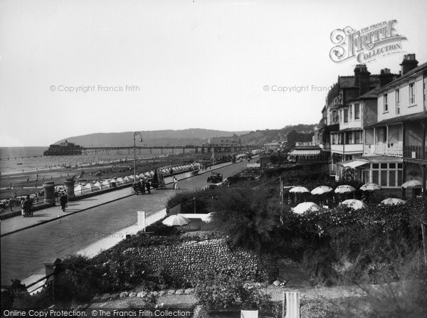 Photo of Sandown, The Promenade 1935