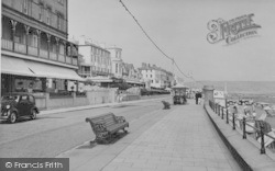 The Promenade c.1955, Sandown
