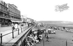 The Promenade c.1955, Sandown