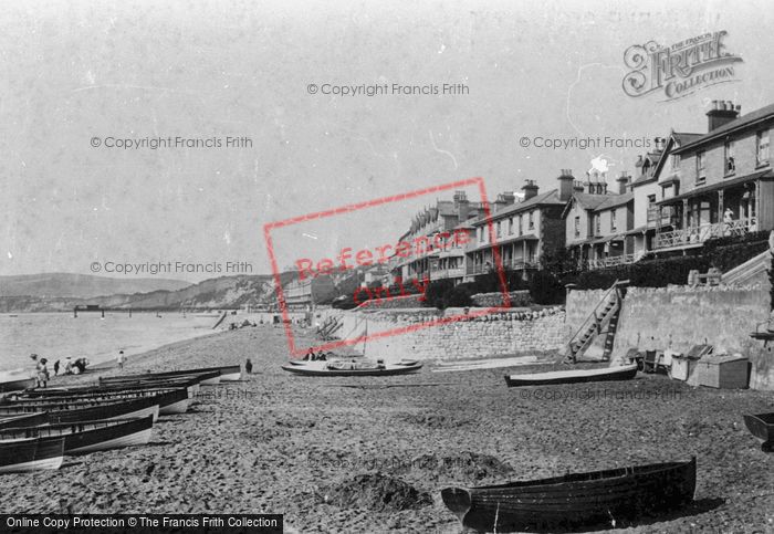 Photo of Sandown, The Sands 1890