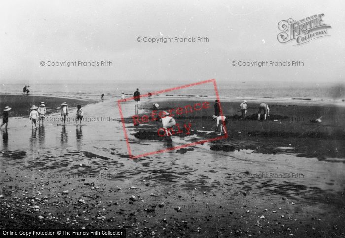 Photo of Sandown, The Sands 1908