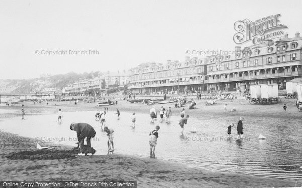 Photo of Sandown, The Sands 1913