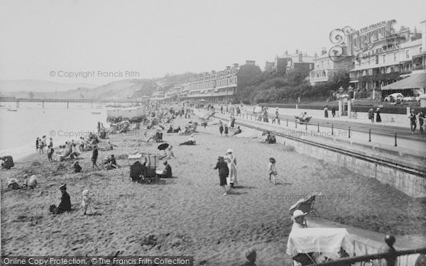 Photo of Sandown, The Sands 1913