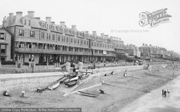 Photo of Sandown, The Seafront  1893