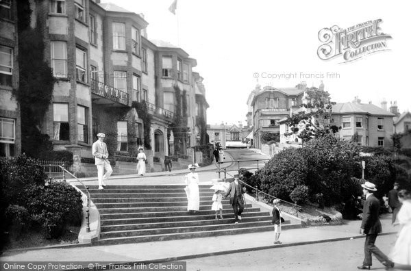 Photo of Sandown, The Steps 1908