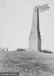 The Yarborough Obelisk, Culver Cliffs 1935, Sandown
