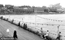 View From The Pier c.1955, Sandown