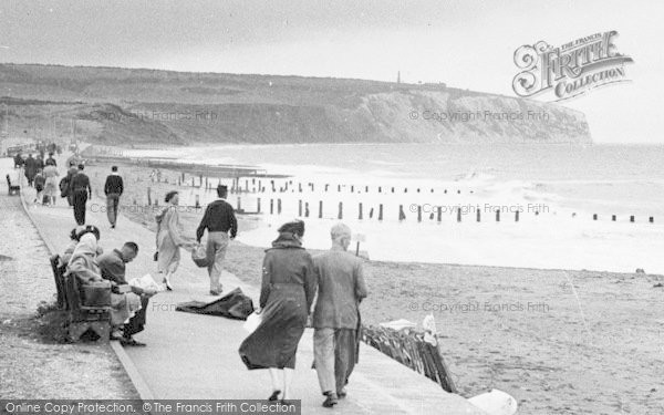 Photo of Sandown, Windy Walk, The Promenade c.1955