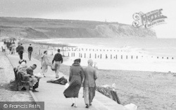 Windy Walk, The Promenade c.1955, Sandown