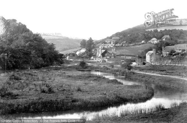 Photo of Sandplace, Looe Valley 1901