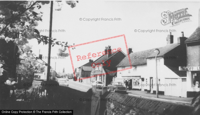 Photo of Sandridge, High Street c.1960
