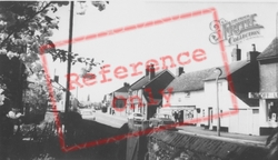 High Street c.1960, Sandridge