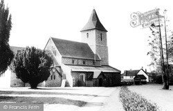 St Leonard's Church c.1962, Sandridge