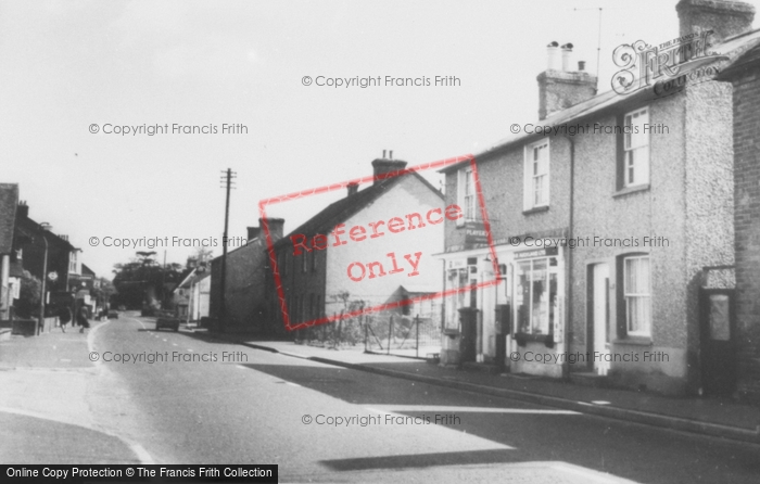 Photo of Sandridge, The Post Office, High Street c.1960