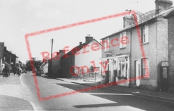 The Post Office, High Street c.1960, Sandridge