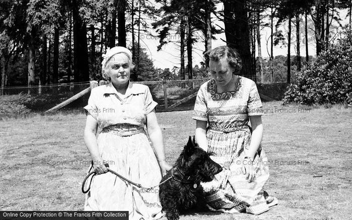 Photo of Sandringham, Caravan Site, Holidaymakers c.1956