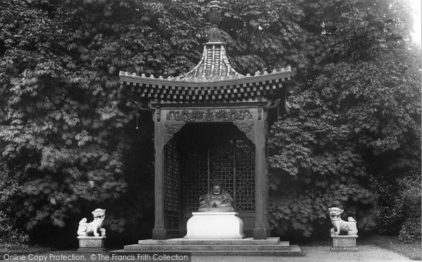 Photo of Sandringham, Chinese Pagoda 1891