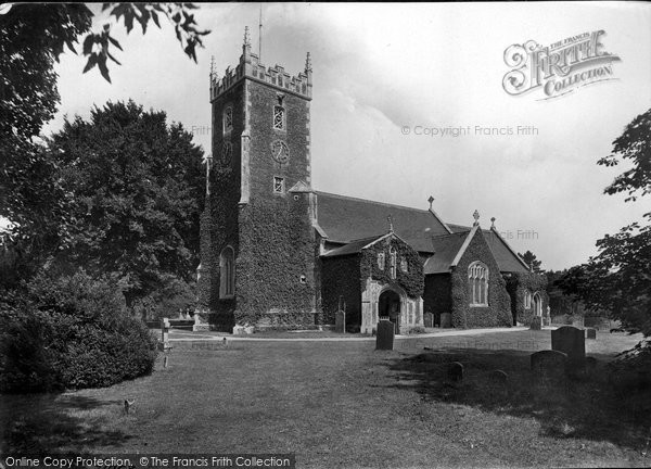 Photo of Sandringham, Church Of St Mary Magdalene 1921