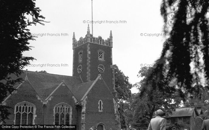 Photo of Sandringham, Church Of St Mary Magdalene 1952
