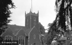 Church Of St Mary Magdalene 1952, Sandringham