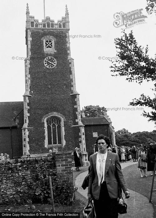 Photo of Sandringham, Church Of St Mary Magdalene 1952