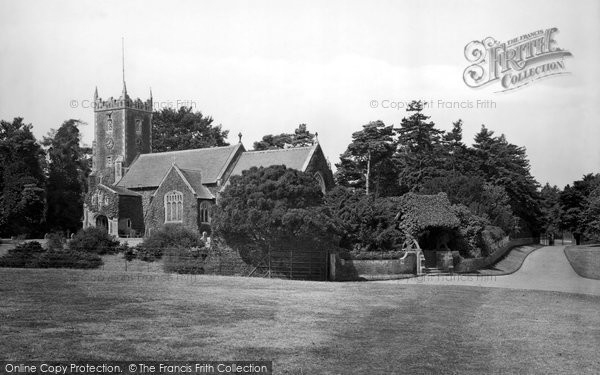 Photo of Sandringham, Church Of St Mary Magdalene And Lychgate 1921