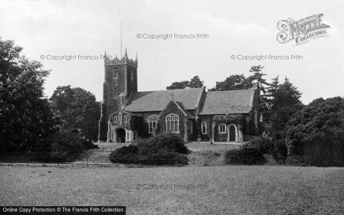 Photo of Sandringham, Church Of St Mary Magdalene c.1930