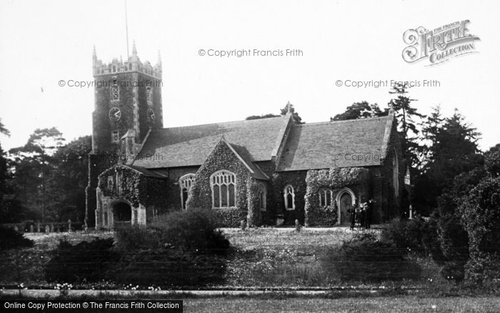 Photo of Sandringham, Church Of St Mary Magdalene c.1931