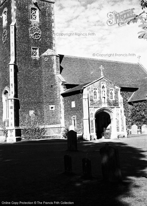 Photo of Sandringham, Church Of St Mary Magdalene c.1952