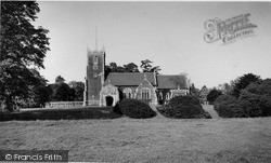 Church Of St Mary Magdalene c.1955, Sandringham