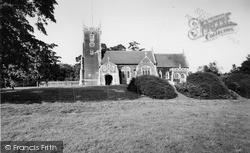 Church Of St Mary Magdalene c.1955, Sandringham