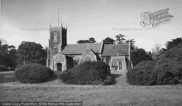 Photo of Sandringham, Church Of St Mary Magdalene c.1955