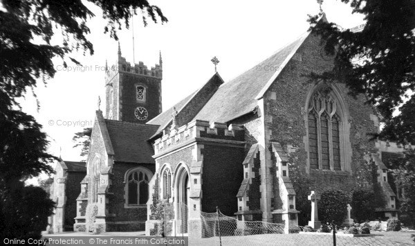 Photo of Sandringham, Church Of St Mary Magdalene c.1955