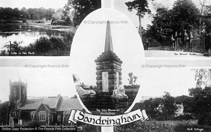 Photo of Sandringham, Composite c.1930